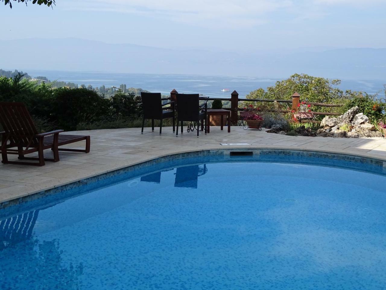 Villa Marija Ohrid Buitenkant foto