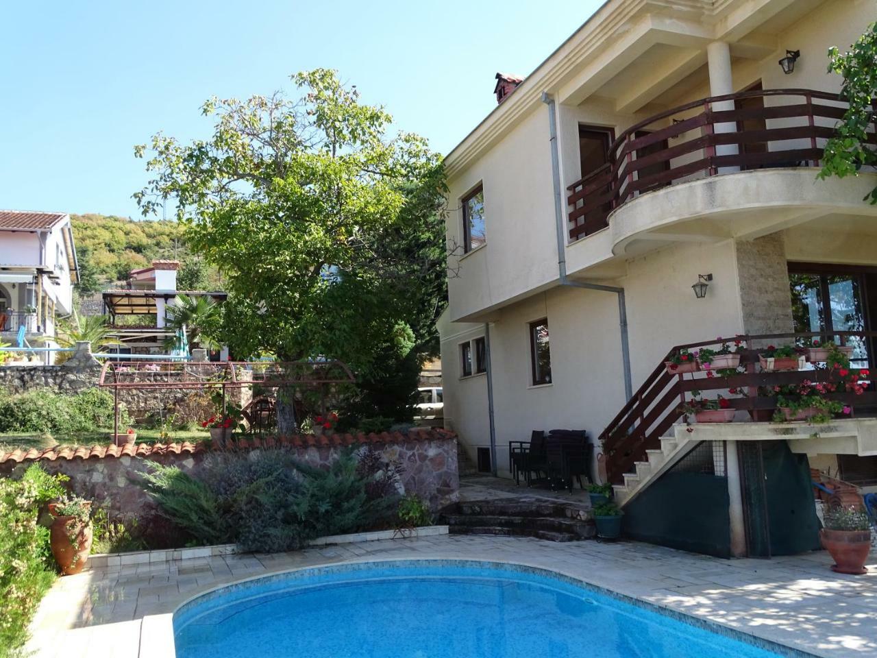 Villa Marija Ohrid Buitenkant foto