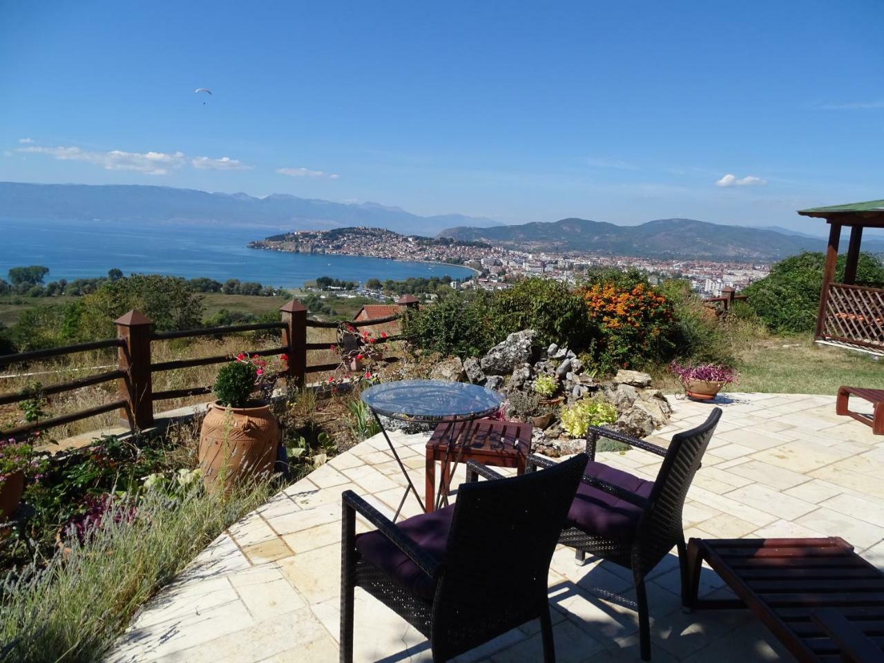 Villa Marija Ohrid Buitenkant foto