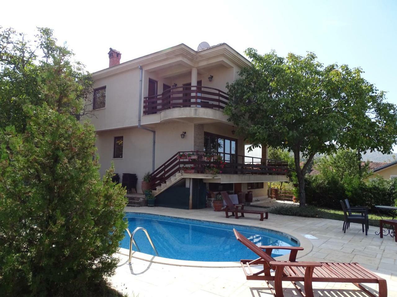Villa Marija Ohrid Buitenkant foto