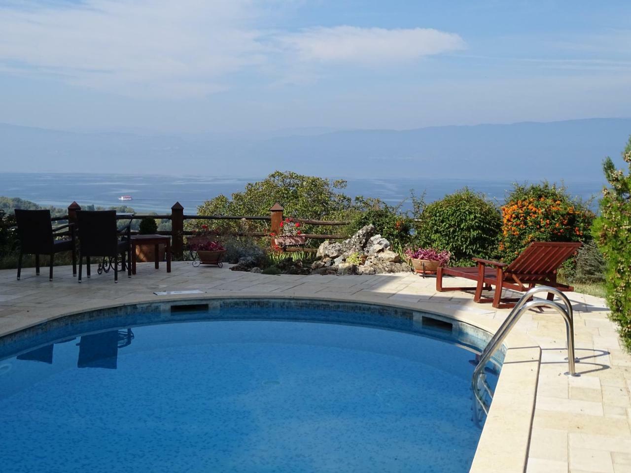 Villa Marija Ohrid Buitenkant foto