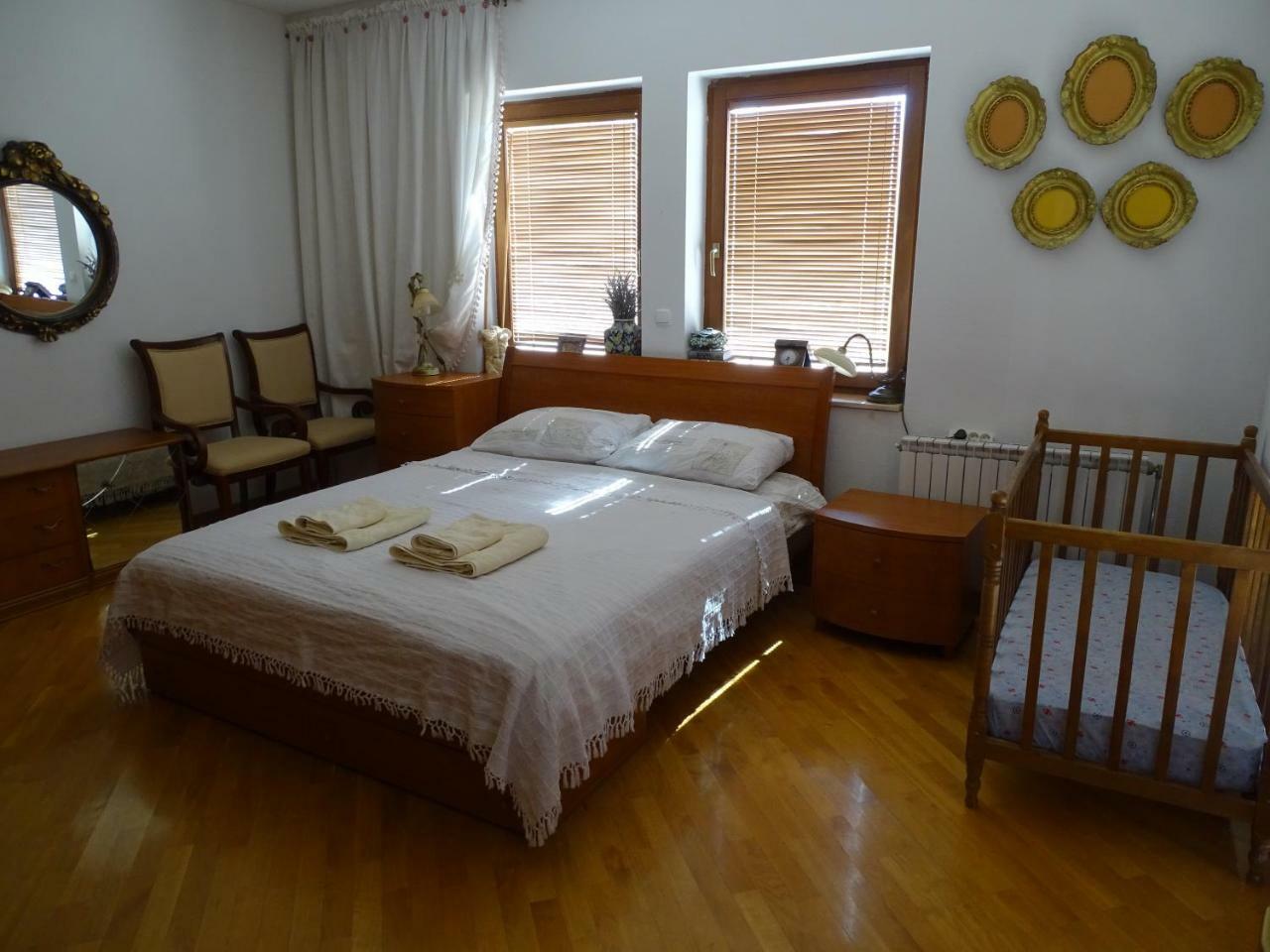 Villa Marija Ohrid Buitenkant foto