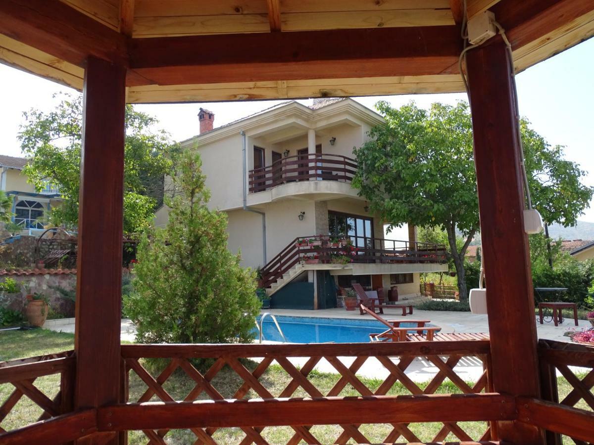Villa Marija Ohrid Buitenkant foto