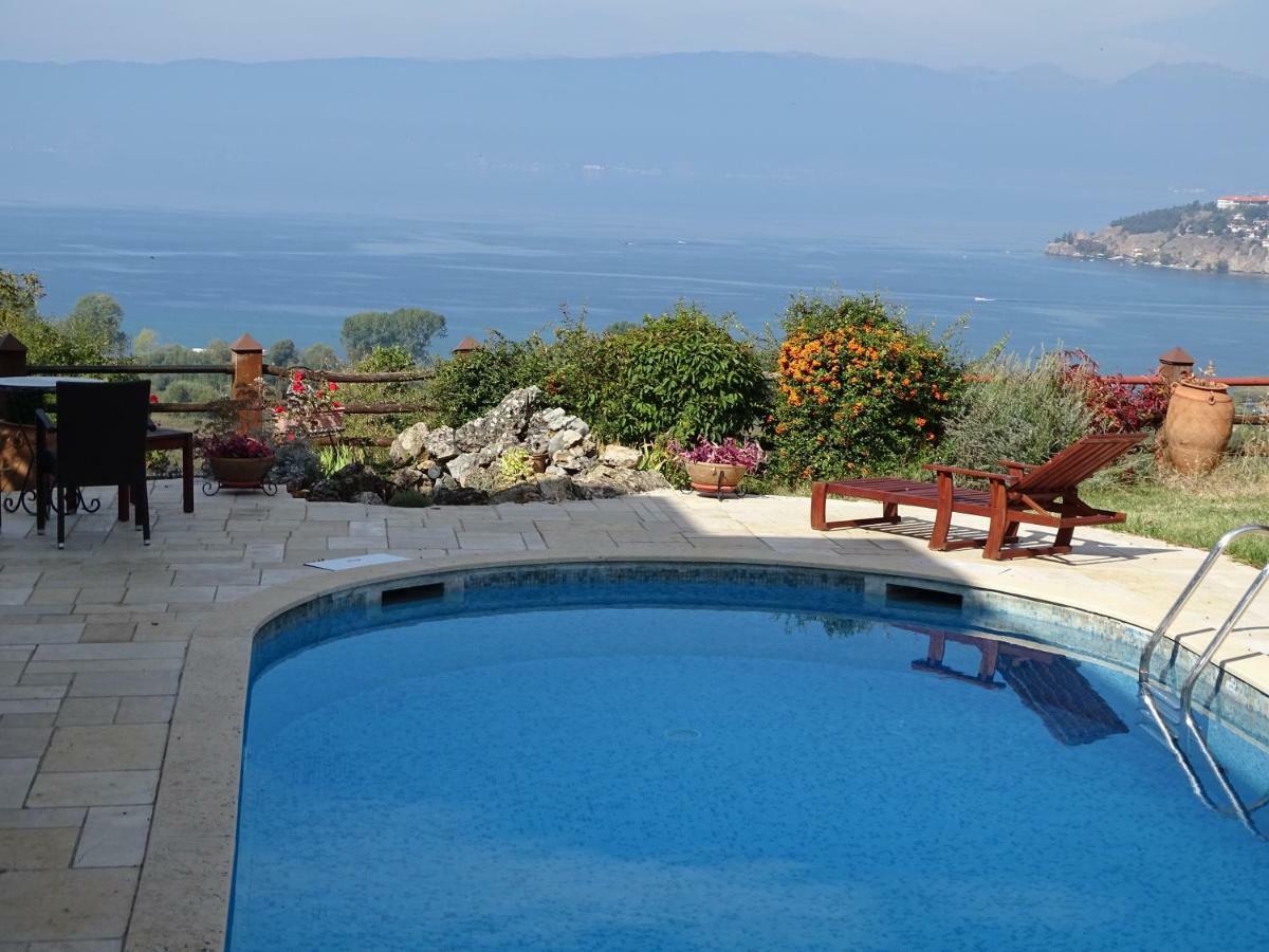 Villa Marija Ohrid Buitenkant foto